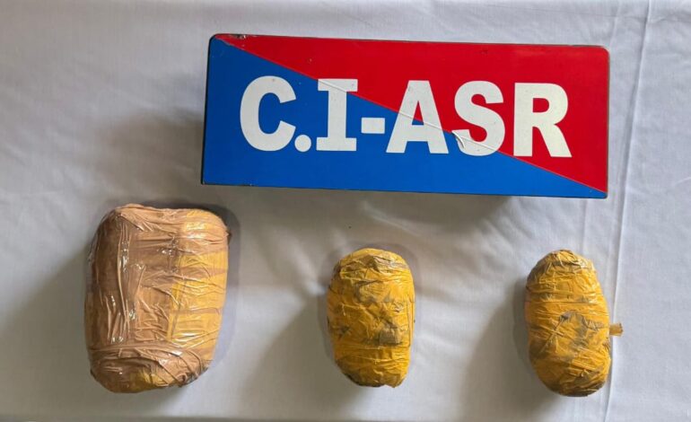 10 ਕਿਲੋਗ੍ਰਾਮ ਹੈਰੋਇਨ ਰਿਕਵਰੀ ਮਾਮਲਾ: ਪੰਜਾਬ ਪੁਲਿਸ ਵੱਲੋਂ ਦੋਸ਼ੀ ਹਰਮਨਦੀਪ ਦੇ ਬਿਆਨ ਦੇ ਆਧਾਰ ‘ਤੇ 2 ਕਿਲੋਗ੍ਰਾਮ ਹੋਰ ਹੈਰੋਇਨ ਬਰਾਮਦ; ਕੁੱਲ ਬਰਾਮਦੀ 15 ਕਿਲੋਗ੍ਰਾਮ ਤੱਕ ਪਹੁੰਚੀ