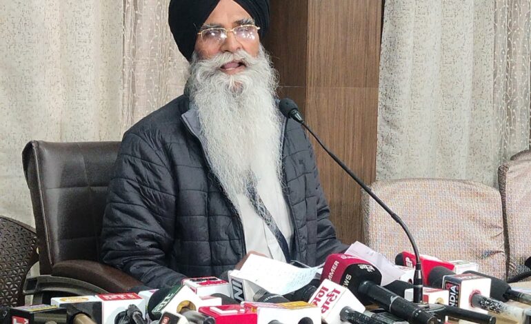 Big Breaking- ਸ਼੍ਰੋਮਣੀ ਕਮੇਟੀ ਪ੍ਰਧਾਨ ਹਰਜਿੰਦਰ ਸਿੰਘ ਧਾਮੀ ਨੇ ਸ਼੍ਰੋਮਣੀ ਗੁਰਦੁਆਰਾ ਪ੍ਰਬੰਧਕ ਕਮੇਟੀ ਦੀ ਪ੍ਰਧਾਨਗੀ ਤੋਂ ਅਸਤੀਫਾ ਦੇਣ ਦਾ ਐਲਾਨ ਕੀਤਾ ਹੈ।