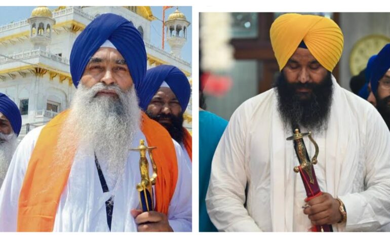 SGPC ਦੀ ਕਾਰਜਕਾਰੀ ਕਮੇਟੀ ਨੇ ਗਿਆਨੀ ਰਘੁਬੀਰ ਸਿੰਘ ਤੇ ਗਿਆਨੀ ਸੁਲਤਾਨ ਸਿੰਘ ਨੂੰ ਹਟਾਇਆ