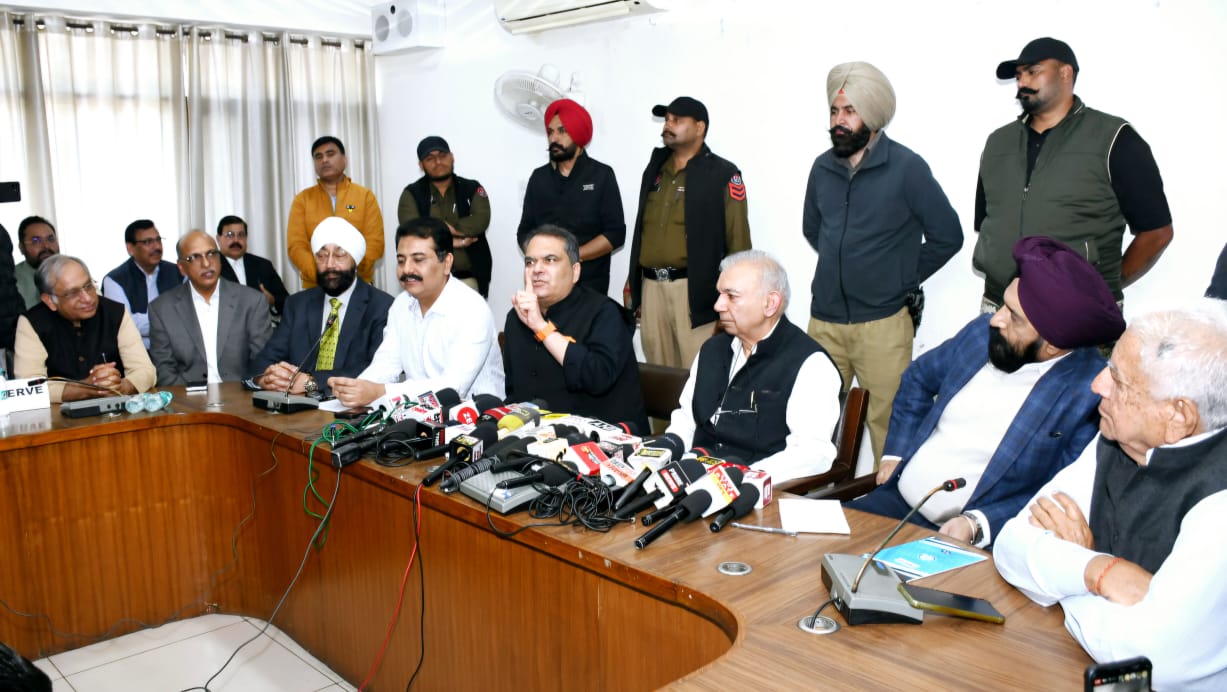 ਉਦਯੋਗ ਦੇ ਆਗੂਆਂ ਨੇ ਇਤਿਹਾਸਕ ਓਟੀਐਸ ਸਕੀਮ ਦੀ ਵਕਾਲਤ ਕਰਨ ਲਈ ਸੰਸਦ ਮੈਂਬਰ ਸੰਜੀਵ ਅਰੋੜਾ ਦਾ ਧੰਨਵਾਦ ਕੀਤਾ