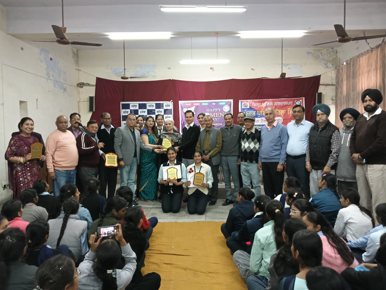 ਅੰਤਰਰਾਸ਼ਟਰੀ ਮਹਿਲਾ ਦਿਵਸ ਸਬੰਧੀ ਭਾਰਤ ਵਿਕਾਸ ਪ੍ਰੀਸ਼ਦ ਨੇ ਆਈ.ਟੀ.ਆਈ. ਵਿਖੇ ਇੱਕ ਵਿਸ਼ੇਸ਼ ਪ੍ਰੋਗਰਾਮ ਕੀਤਾ