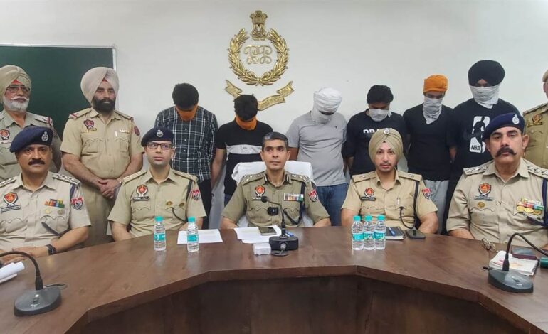 ਬਟਾਲਾ ਪੁਲਿਸ ਨੇ ਵੱਡੀ ਸਫਲਤਾ ਕੀਤੀ ਹਾਸਲ: ਡਾ.ਭੀਮ ਰਾਓ ਅੰਬੇਡਕਰ ਦੇ ਬੁੱਤ ਨੂੰ ਨੁਕਸਾਨ ਪਹੁੰਚਾਉਣ ਵਾਲੇ 6 ਦੋਸ਼ੀ ਕੀਤੇ ਕਾਬੂ