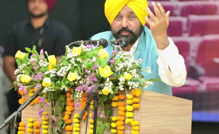 ਬੰਬਾਂ ਦੀ ਕਹਾਣੀ ਘੜ ਕੇ ਲੋਕਾਂ ਵਿੱਚ ਦਹਿਸ਼ਤ ਫੈਲਾ ਰਹੇ ਹਨ ਬਾਜਵਾ-ਮੁੱਖ ਮੰਤਰੀ