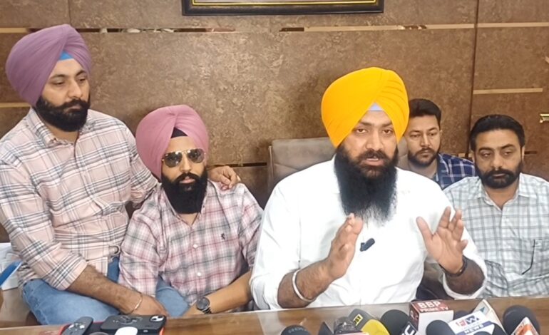 ਕਾਂਗਰਸ ਦੀਆਂ ਕਰਤੂਤਾਂ ਦਾ ਹੋਇਆ ਪਰਦਾਫਾਸ਼: ਸਰਬਜੀਤ ਸਿੰਘ ਝਿੰਜਰ