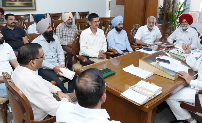 ਲਾਲਜੀਤ ਸਿੰਘ ਭੁੱਲਰ ਦੇ ਭਰੋਸੇ ਮਗਰੋਂ ਯੂਨੀਅਨ ਨੁਮਾਇੰਦਿਆਂ ਵੱਲੋਂ ਹੜਤਾਲ ਮੁਲਤਵੀ