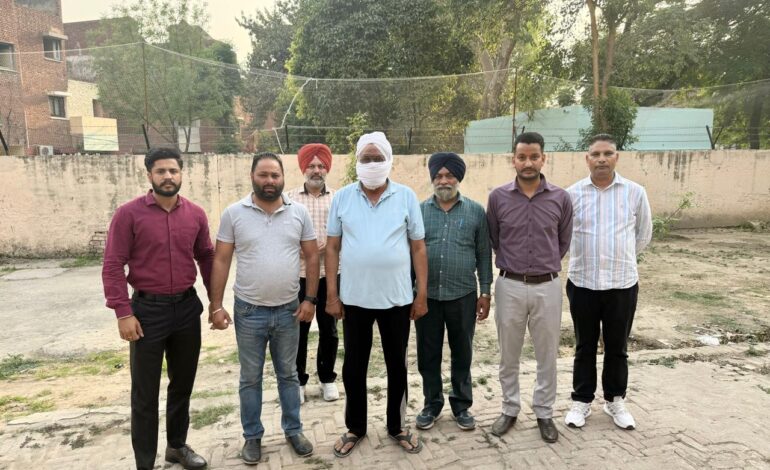 ਵਿਜੀਲੈਂਸ ਬਿਊਰੋ ਨੇ 3000 ਰੁਪਏ ਰਿਸ਼ਵਤ ਲੈਣ ਦੇ ਦੋਸ਼ ਹੇਠ ਏ.ਐਸ.ਆਈ. ਕੀਤਾ ਗ੍ਰਿਫ਼ਤਾਰ