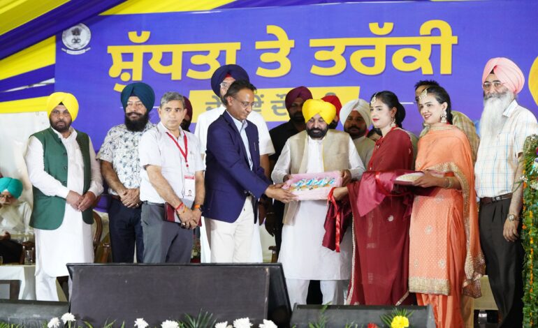 ਮੁੱਖ ਮੰਤਰੀ ਵੱਲੋਂ ਮਾਝਾ ਖੇਤਰ ਨੂੰ 135 ਕਰੋੜ ਰੁਪਏ ਦਾ ਤੋਹਫਾ