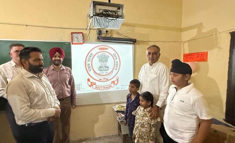 ਸਿੱਖਿਆ ਕ੍ਰਾਂਤੀ ਰਾਹੀਂ ਪੰਜਾਬ ਸਿੱਖਿਆ ਖੇਤਰ ਵਿੱਚ ਬਣੇਗਾ ਦੇਸ਼ ਦਾ ਮੋਹਰੀ ਸੂਬਾ – ਚੇਅਰਮੈਨ ਰਮਨ ਬਹਿਲ