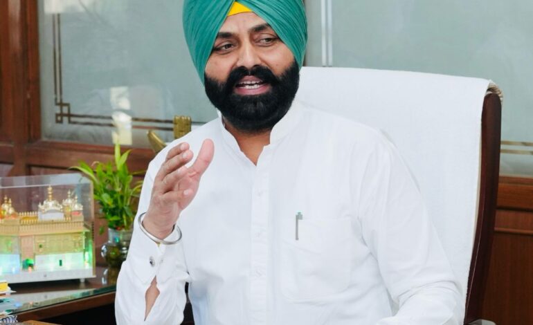 ਪੰਜਾਬ ਟਰਾਂਸਪੋਰਟ ਵਿਭਾਗ ਨੇ ਆਪਣੇ ਕਰਮਚਾਰੀਆਂ ਦੀ ਹਾਜ਼ਰੀ ਕੀਤੀ ਆਨਲਾਈਨ: ਲਾਲਜੀਤ ਸਿੰਘ ਭੁੱਲਰ