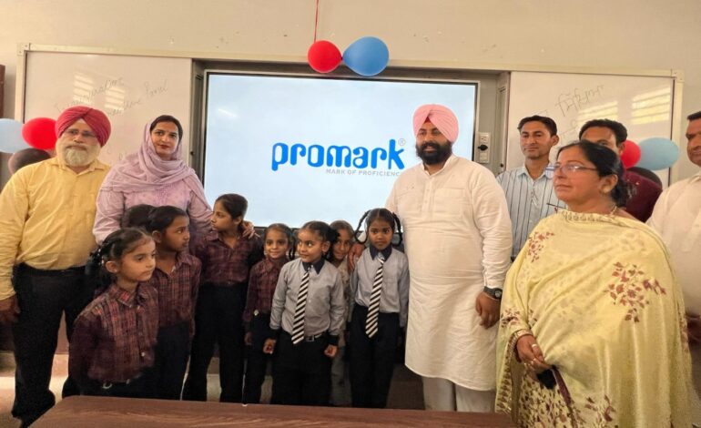 ਸਿੱਖਿਆ ਕ੍ਰਾਂਤੀ: ਹਰਜੋਤ ਬੈਂਸ ਵੱਲੋਂ ਸ੍ਰੀ ਆਨੰਦਪੁਰ ਸਾਹਿਬ ਦੇ 10 ਸਰਕਾਰੀ ਸਕੂਲਾਂ ਵਿੱਚ ਬੁਨਿਆਦੀ ਢਾਂਚਾ ਪ੍ਰਾਜੈਕਟਾਂ ਦਾ ਉਦਘਾਟਨ