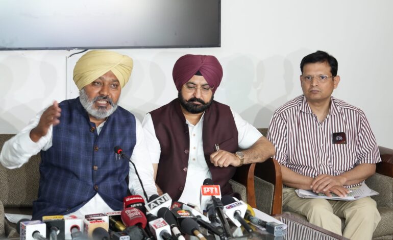 ਪੰਜਾਬ ਸਰਕਾਰ ਵੱਲੋਂ ਮਾਲ ਵਿਭਾਗ ਸੇਵਾਵਾਂ ਨੂੰ ਸੁਚਾਰੂ ਬਣਾਉਣ ਲਈ ਕੀਤਾ ਗਿਆ ਵੱਡਾ ਉਪਰਾਲਾ: ਹਰਪਾਲ ਸਿੰਘ ਚੀਮਾ