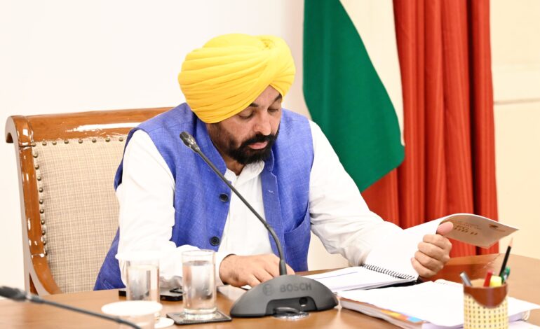 ਮੁੱਖ ਮੰਤਰੀ ਦੀ ਅਗਵਾਈ ਵਿੱਚ ਮੰਤਰੀਆਂ ਦਾ ਸਮੂਹ ਸ੍ਰੀ ਗੁਰੂ ਤੇਗ ਬਹਾਦਰ ਜੀ ਦੇ 350ਵੇਂ ਸ਼ਹੀਦੀ ਦਿਹਾੜੇ ਨੂੰ ਸਮਰਪਿਤ ਸਮਾਗਮਾਂ ਦੇ ਪ੍ਰਬੰਧਾਂ ਦੀ ਨਿਗਰਾਨੀ ਕਰੇਗਾ