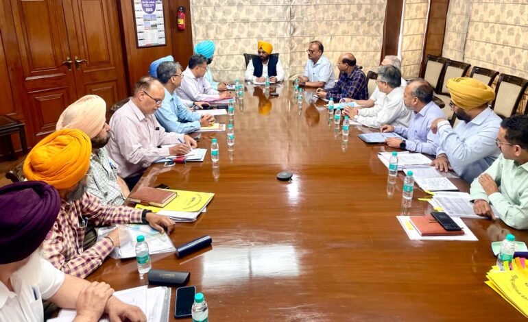 ਪੀ.ਐਸ.ਪੀ.ਸੀ.ਐਲ.ਵਲੋਂ ਝੋਨੇ ਦੇ ਸੀਜ਼ਨ ਲਈ ਤਿਆਰੀਆਂ ਮੁਕੰਮਲ: ਹਰਭਜਨ ਸਿੰਘ ਈ. ਟੀ. ਓ.