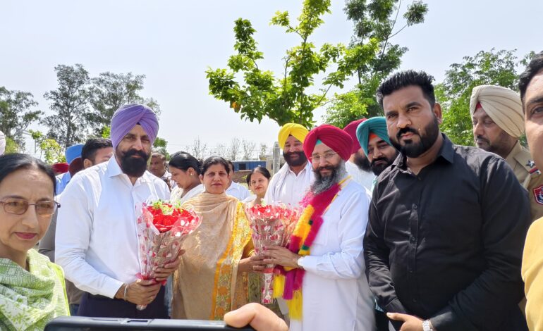 ਮੁੱਖ ਮੰਤਰੀ ਭਗਵੰਤ ਮਾਨ ਦੀ ਅਗਵਾਈ ਵਿੱਚ ਪੰਜਾਬ ਸਰਕਾਰ ਸਿੱਖਿਆ ਦੇ ਢਾਂਚੇ ਨੂੰ ਮੁੜ ਤੋਂ ਲੀਹਾਂ ਤੇ ਲਿਆਉਣ ਲਈ ਵਚਨਬੱਧ – ਚੇਅਰਮੈਨ ਸੇਖਵਾਂ