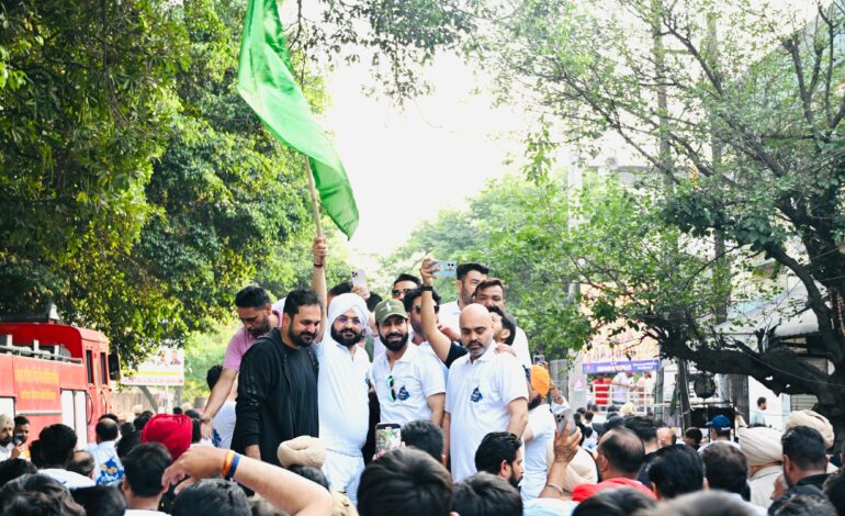 ਤਰੁਨਪ੍ਰੀਤ ਸਿੰਘ ਸੌਂਦ ਨੇ ਮੰਡੀ ਗੋਬਿੰਦਗੜ੍ਹ ਵਿਖੇ ਕਰਵਾਈ ਮੈਰਾਥਨ ਵਿੱਚ ਲਿਆ ਹਿੱਸਾ