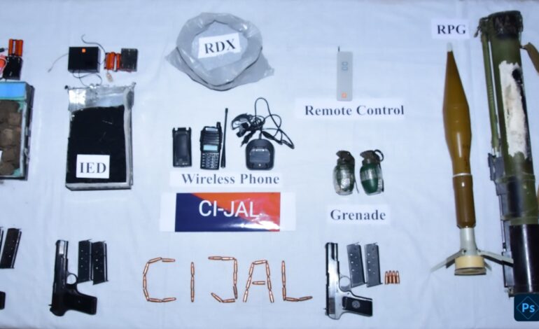 ਪੰਜਾਬ ਪੁਲਿਸ ਨੇ ਪਾਕਿ-ਆਈਐਸਆਈ ਸਮਰਥਿਤ ਬੀ.ਕੇ.ਆਈ. ਅੱਤਵਾਦੀ ਮਾਡਿਊਲਾਂ ਦਾ ਕੀਤਾ ਪਰਦਾਫਾਸ਼