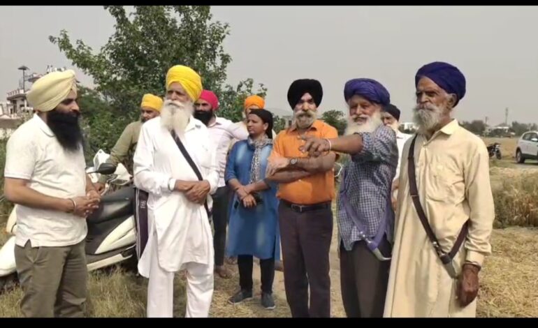 ਕਣਕ ਦੀ ਕਟਾਈ ਮੁਕੰਮਲ ਹੋਣ ਤੱਕ ਤੂੜੀ ਨਾ ਬਣਾਈ ਜਾਵੇ : ਮੁੱਖ ਖੇਤੀਬਾੜੀ ਅਫ਼ਸਰ