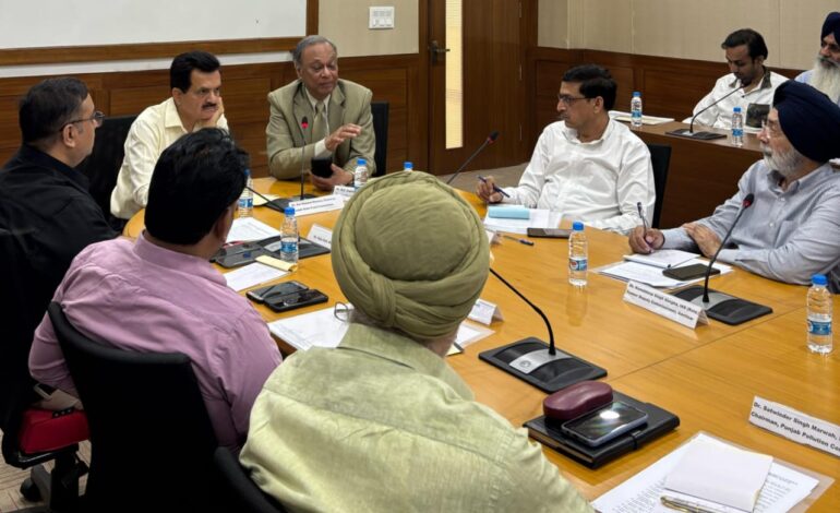 ਪੋਸ਼ਣ ਸੁਰੱਖਿਆ ਸੰਮੇਲਨ: ਸਕੂਲ ਅਤੇ ਭਾਈਚਾਰਕ ਸਿਹਤ ਪ੍ਰੋਗਰਾਮਾਂ ਨੂੰ ਹੁਲਾਰਾ ਦੇਣ ਲਈ ਬਹੁ-ਵਿਭਾਗੀ ਸਹਿਯੋਗ ਮਹੱਤਵਪੂਰਨ