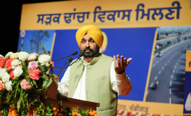 ਮੁੱਖ ਮੰਤਰੀ ਵੱਲੋਂ ਠੇਕੇਦਾਰਾਂ ਨੂੰ ਗਾਰੰਟੀ-ਹੁਣ ਤੁਹਾਡੇ ਕੋਲੋਂ ਕੋਈ ਵੀ ਰਿਸ਼ਵਤ ਮੰਗਣ ਦੀ ਜੁਰਅੱਤ ਨਹੀਂ ਕਰੇਗਾ