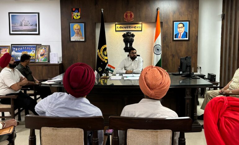 ਯੁੱਧ ਨਸ਼ਿਆਂ ਵਿਰੁੱਧ ਮੁਹਿੰਮ ਵਿੱਚ ਵਿਲੇਜ ਡਿਫੈਂਸ ਕਮੇਟੀਆਂ (ਪਿੰਡਾਂ ਦੇ ਪਹਿਰੇਦਾਰ) ਦਾ ਸਹਿਯੋਗ ਲਵੇਗੀ ਸੂਬਾ ਸਰਕਾਰ