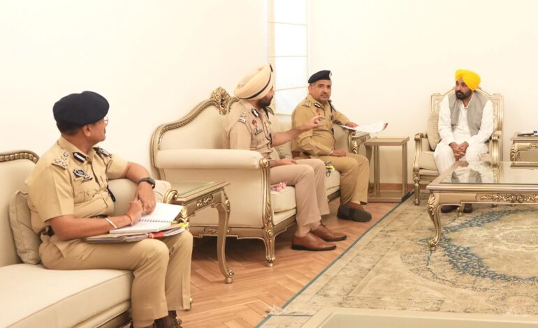 ਸਰਹੱਦ `ਤੇ ਚੌਕਸੀ ਤੇ ਨਸ਼ਿਆਂ ਦੀ ਤਸਕਰੀ ਰੋਕਣ ਲਈ ਪੰਜਾਬ 5500 ਹੋਮ ਗਾਰਡ ਜਵਾਨਾਂ ਦੀ ਭਰਤੀ ਕਰੇਗਾ: ਮੁੱਖ ਮੰਤਰੀ