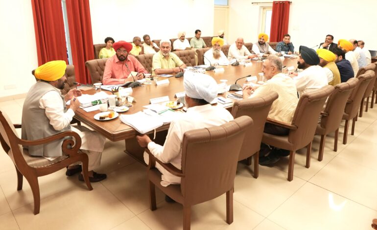 ਸੂਬੇ ਦੀ ਨੁਹਾਰ ਬਦਲਣ ਲਈ ਮੁੱਖ ਮੰਤਰੀ ਦੀ ਅਗਵਾਈ ਹੇਠ ਵਜ਼ਾਰਤ ਵੱਲੋਂ ‘ਰੰਗਲਾ ਪੰਜਾਬ ਵਿਕਾਸ ਯੋਜਨਾ’ ਨੂੰ ਹਰੀ ਝੰਡੀ