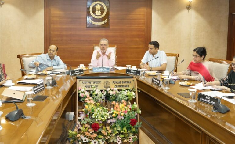 ਪੰਜਾਬ ਸਰਕਾਰ ਵੱਲੋਂ ਡੇਂਗੂ ਨਾਲ ਨਜਿੱਠਣ ਲਈ “ਹਰ ਸ਼ੁਕਰਵਾਰ ਡੇਂਗੂ ‘ਤੇ ਵਾਰ” ਮੁਹਿੰਮ ਕੀਤੀ ਜਾਵੇਗੀ ਸ਼ੁਰੂ