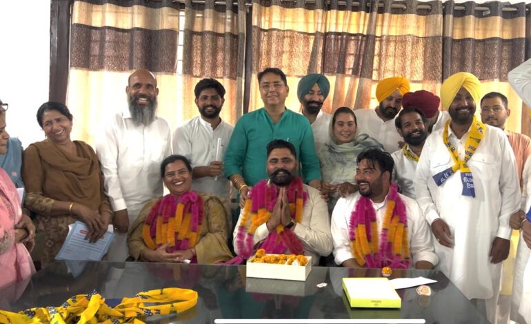 ਸੰਗਰੂਰ ਨਗਰ ਕੌਂਸਲ ‘ਤੇ ਵੀ ਆਮ ਆਦਮੀ ਪਾਰਟੀ ਦਾ ਕਬਜ਼ਾ