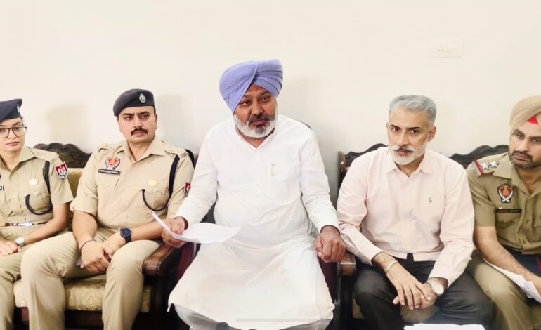 2,240 ਲੀਟਰ ਨਜ਼ਾਇਜ਼ ਈ.ਐਨ.ਏ ਜ਼ਬਤ ਕਰਕੇ ਜਹਰੀਲੀ ਸ਼ਰਾਬ ਦੇ ਵੱਡੇ ਦੁਖਾਂਤ ਦੀ ਸੰਭਾਵਨਾ ਨੂੰ ਟਾਲਿਆ: ਹਰਪਾਲ ਸਿੰਘ ਚੀਮਾ