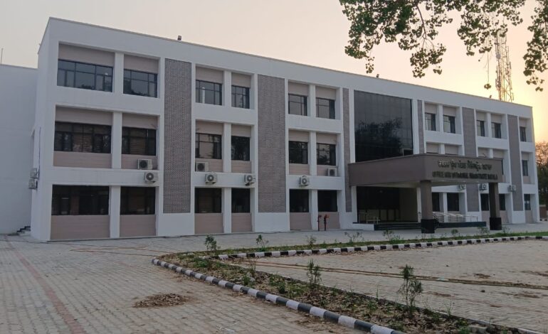 ਰਿਕਾਰਡ 15 ਮਹੀਨਿਆਂ ਵਿੱਚ ਤਿਆਰ ਹੋਇਆ ਬਟਾਲੇ ਦਾ ਤਹਿਸੀਲ ਕੰਪਲੈਕਸ, ਅਨੁਮਾਨਤ ਖਰਚ ਨਾਲੋਂ 3 ਕਰੋੜ ਦੀ ਬੱਚਤ: ਹਰਭਜਨ ਸਿੰਘ ਈਟੀਓ