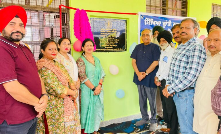 ’ਪੰਜਾਬ ਸਿੱਖਿਆ ਕ੍ਰਾਂਤੀ’ ਕੇਵਲ ਇਕ ਮੁਹਿੰਮ ਨਹੀਂ, ਬਲਕਿ ਇਕ ਪਰਿਵਰਤਨ ਦੀ ਲਹਿਰ : ਚੇਅਰਮੈਨ ਰਮਨ ਬਹਿਲ