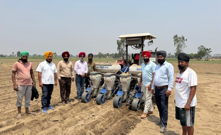 ਝੋਨੇ ਦੀ ਬਿਜਾਏ ਮੱਕੀ ਦੀ ਬਿਜਾਈ ਕਰਨ ਵਾਲੇ ਕਿਸਾਨਾਂ ਨੂੰ ਮਿਲਣਗੇ 17500/- ਰੁਪਏ : ਮੁੱਖ ਖੇਤੀਬਾੜੀ ਅਫ਼ਸਰ 