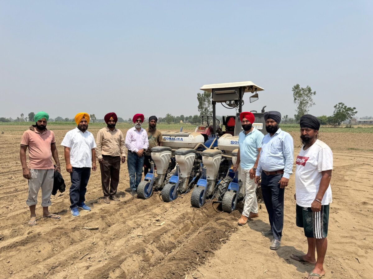 ਝੋਨੇ ਦੀ ਬਿਜਾਏ ਮੱਕੀ ਦੀ ਬਿਜਾਈ ਕਰਨ ਵਾਲੇ ਕਿਸਾਨਾਂ ਨੂੰ ਮਿਲਣਗੇ 17500/- ਰੁਪਏ : ਮੁੱਖ ਖੇਤੀਬਾੜੀ ਅਫ਼ਸਰ 