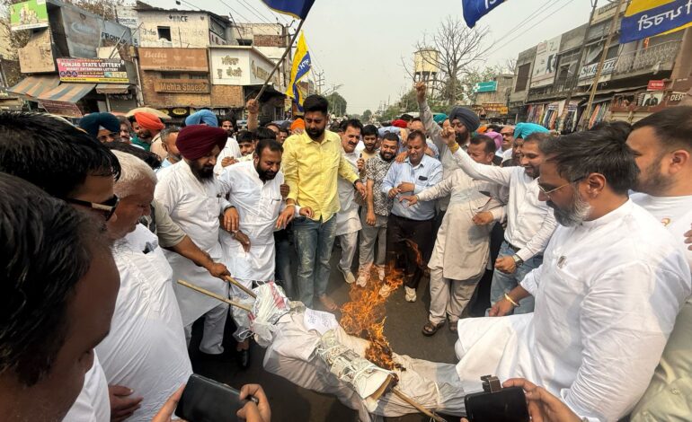 ਭਾਖੜਾ ਡੈਮ ਤੋਂ ਹਰਿਆਣਾ ਨੂੰ ਵਾਧੂ ਪਾਣੀ ਦੇਣਾ ਪੰਜਾਬ ਦੇ ਹੱਕਾਂ ਉੱਤੇ ਡਾਕਾ- ਵਿਧਾਇਕ ਤੇ ਕਾਰਜਕਾਰੀ ਪ੍ਰਧਾਨ ਪੰਜਾਬ, ਸ਼ੈਰੀ ਕਲਸੀ