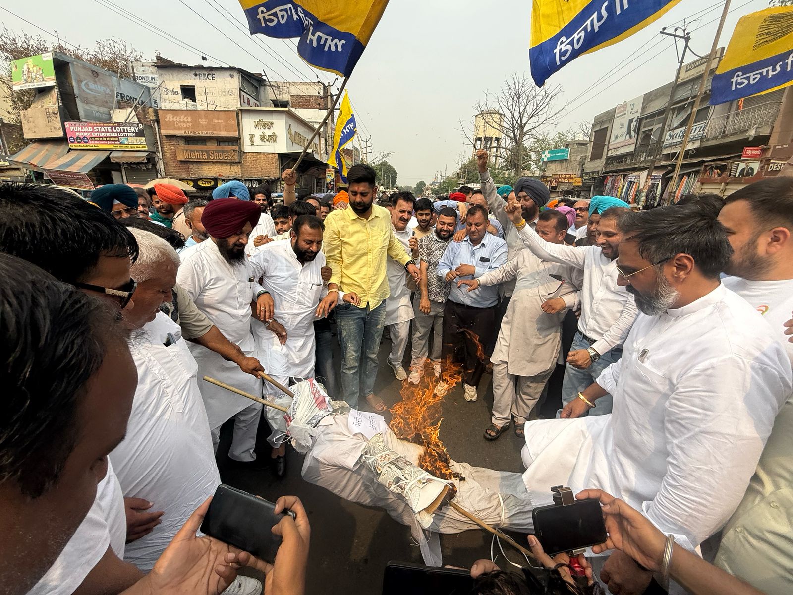 ਭਾਖੜਾ ਡੈਮ ਤੋਂ ਹਰਿਆਣਾ ਨੂੰ ਵਾਧੂ ਪਾਣੀ ਦੇਣਾ ਪੰਜਾਬ ਦੇ ਹੱਕਾਂ ਉੱਤੇ ਡਾਕਾ- ਵਿਧਾਇਕ ਤੇ ਕਾਰਜਕਾਰੀ ਪ੍ਰਧਾਨ ਪੰਜਾਬ, ਸ਼ੈਰੀ ਕਲਸੀ