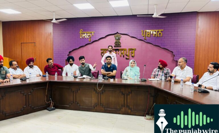 ਸੂਬੇ ਨੂੰ ਨਸ਼ਾ ਮੁਕਤ ਕਰਕੇ ਮੁੜ ਰੰਗਲਾ ਪੰਜਾਬ ਬਣਾਇਆ ਜਾਵੇਗਾ – ਸੋਨੀਆ ਮਾਨ