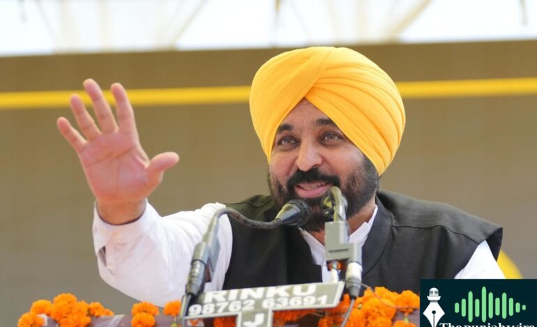 ਹੜ੍ਹਾਂ ਨਾਲ ਪ੍ਰਭਾਵਿਤ ਕਿਸਾਨਾਂ ਦੀ ਬਾਂਹ ਮਾਨ ਸਰਕਾਰ ਨੇ ਫੜੀ: ਮੁੱਖ ਮੰਤਰੀ ਵੱਲੋਂ ਵਿਸ਼ੇਸ਼ ਗਿਰਦਾਵਰੀ ਦਾ ਐਲਾਨ