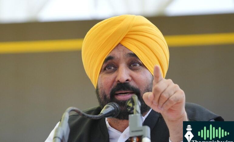 ਪੰਜਾਬ ਨੂੰ ਮਿਲਿਆ ਪਾਣੀਆਂ ਦਾ ਨਵਾਂ ਰਾਖਾ: ਭਗਵੰਤ ਮਾਨ ਨੇ ਕਿਹਾ “ਜੇ ਅਸੀਂ 532 ਕਿਲੋਮੀਟਰ ਸਰਹੱਦ ਦੀ ਰੱਖਿਆ ਕਰ ਸਕਦੇ ਹਾਂ ਤਾਂ ਅਸੀਂ ਆਪਣੇ ਪਾਣੀਆਂ ਦੀ ਵੀ ਰਾਖੀ ਕਰ ਸਕਦੇ ਹਾਂ”