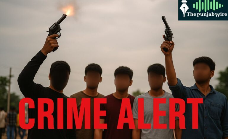 ਦੀਨਾਨਗਰ ‘ਚ ਰਿਵਾਲਵਰ ਲਹਿਰਾ ਕੇ ਸੋਸ਼ਲ ਮੀਡੀਆ ‘ਤੇ ਡਰ ਦਾ ਮਾਹੌਲ ਪੈਦਾ ਕਰਨ ਵਾਲੇ ਦੋ ਨੌਜਵਾਨਾਂ ਖਿਲਾਫ ਮਾਮਲਾ ਦਰਜ