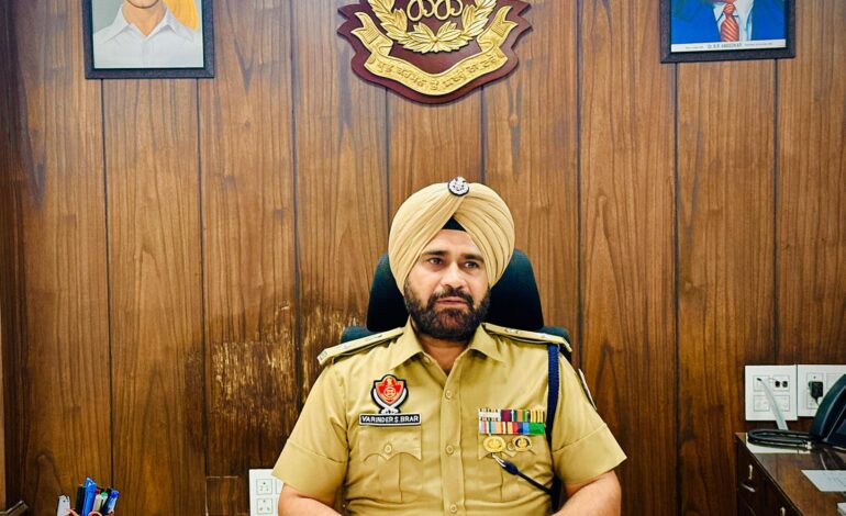 ਐਸਐਸਪੀ ਨੂੰ ਕੀਤਾ ਮੁਅੱਤਲ, ਭ੍ਰਿਸ਼ਟਾਚਾਰ ਵਿਰੁੱਧ ਮਾਨ ਸਰਕਾਰ ਦਾ ਸਖ਼ਤ ਐਕਸਨ, ਪਹਿਲ੍ਹਾਂ ਐਸਐਚਓ ਸਮੇਤ ਚਾਰ ਅਧਿਕਾਰੀ ਕੀਤੇ ਸੀ ਗ੍ਰਿਫ਼ਤਾਰ