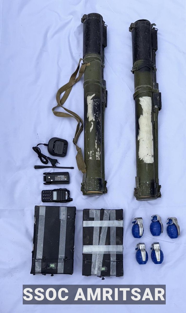 ਪੰਜਾਬ ਵਿੱਚ ISI ਸਮਰਥਿਤ ਅੱਤਵਾਦੀ ਸਾਜ਼ਿਸ਼ ਨੂੰ ਵੱਡਾ ਝਟਕਾ: SSOC ਅੰਮ੍ਰਿਤਸਰ ਨੇ ਕੀਤੀ ਵੱਡੀ ਰਿਕਵਰੀ