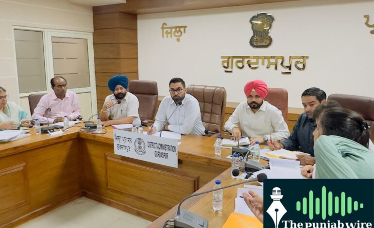 ਪਿੰਡਾਂ/ਵਾਰਡਾਂ ਵਿੱਚ ਰੱਖਿਆ ਕਮੇਟੀਆਂ ਨੂੰ ਨਸ਼ਿਆਂ ਖ਼ਿਲਾਫ਼ ਜਾਗਰੂਕ ਕਰਨ ਲਈ ਨਸ਼ਾ ਮੁਕਤੀ ਯਾਤਰਾ 16 ਮਈ ਤੋਂ ਸ਼ੁਰੂ ਹੋਵੇਗੀ : ਡਿਪਟੀ ਕਮਿਸ਼ਨਰ