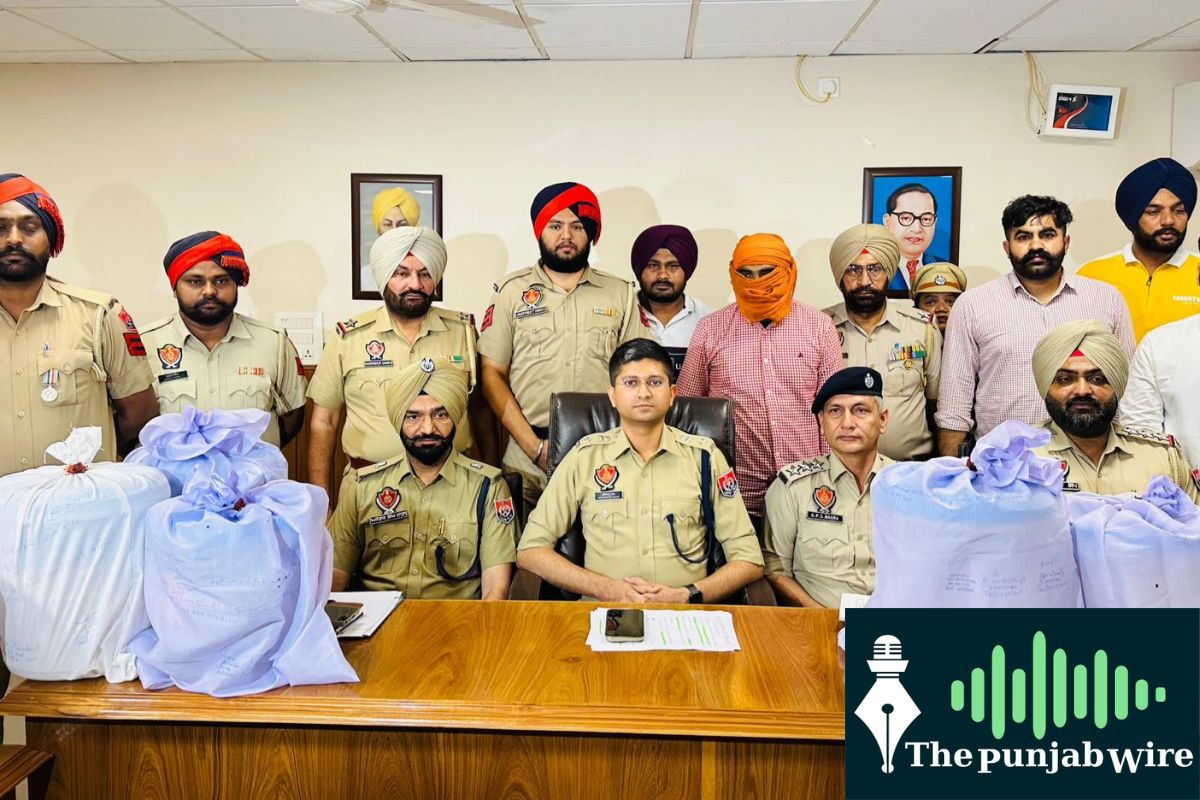 2025 ਦੀ ਨਸ਼ਿਆਂ ਦੀ ਸਭ ਤੋਂ ਵੱਡੀ ਬਰਾਮਦਗੀ: ਪਾਕਿਸਤਾਨ-ਆਈਐਸਆਈ ਵੱਲੋਂ ਸਮਰਥਿਤ ਨਾਰਕੋ ਤਸਕਰੀ ਮਾਡਿਊਲ ਦਾ ਪਰਦਾਫਾਸ਼; 85 ਕਿੱਲੋ ਹੈਰੋਇਨ ਸਮੇਤ ਇੱਕ ਵਿਅਕਤੀ ਕਾਬੂ