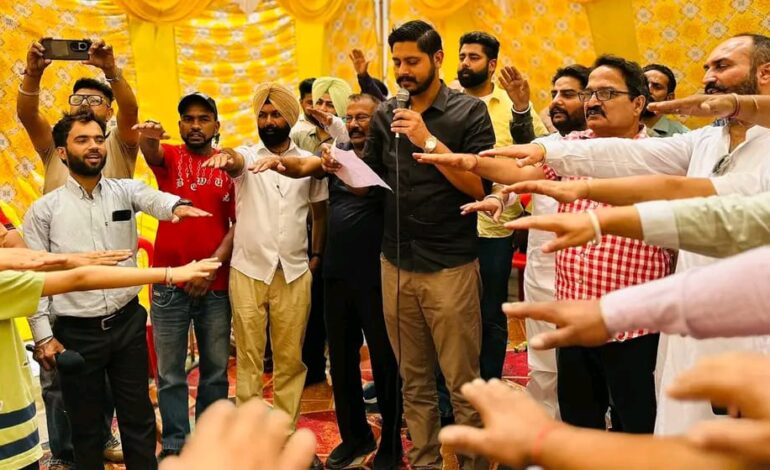 ਪੰਜਾਬ ਦੀ ਜਵਾਨੀ ਨੂੰ ਗਲਤ ਰਾਹ ‘ਤੇ ਲਿਜਾਣ ਵਾਲਿਆਂ ਨੂੰ ਕਿਸੇ ਵੀ ਹਾਲਤ ਵਿੱਚ ਬਖ਼ਸ਼ਿਆ ਨਹੀਂ ਜਾਵੇਗਾ-ਵਿਧਾਇਕ ਸ਼ੈਰੀ ਕਲਸੀ