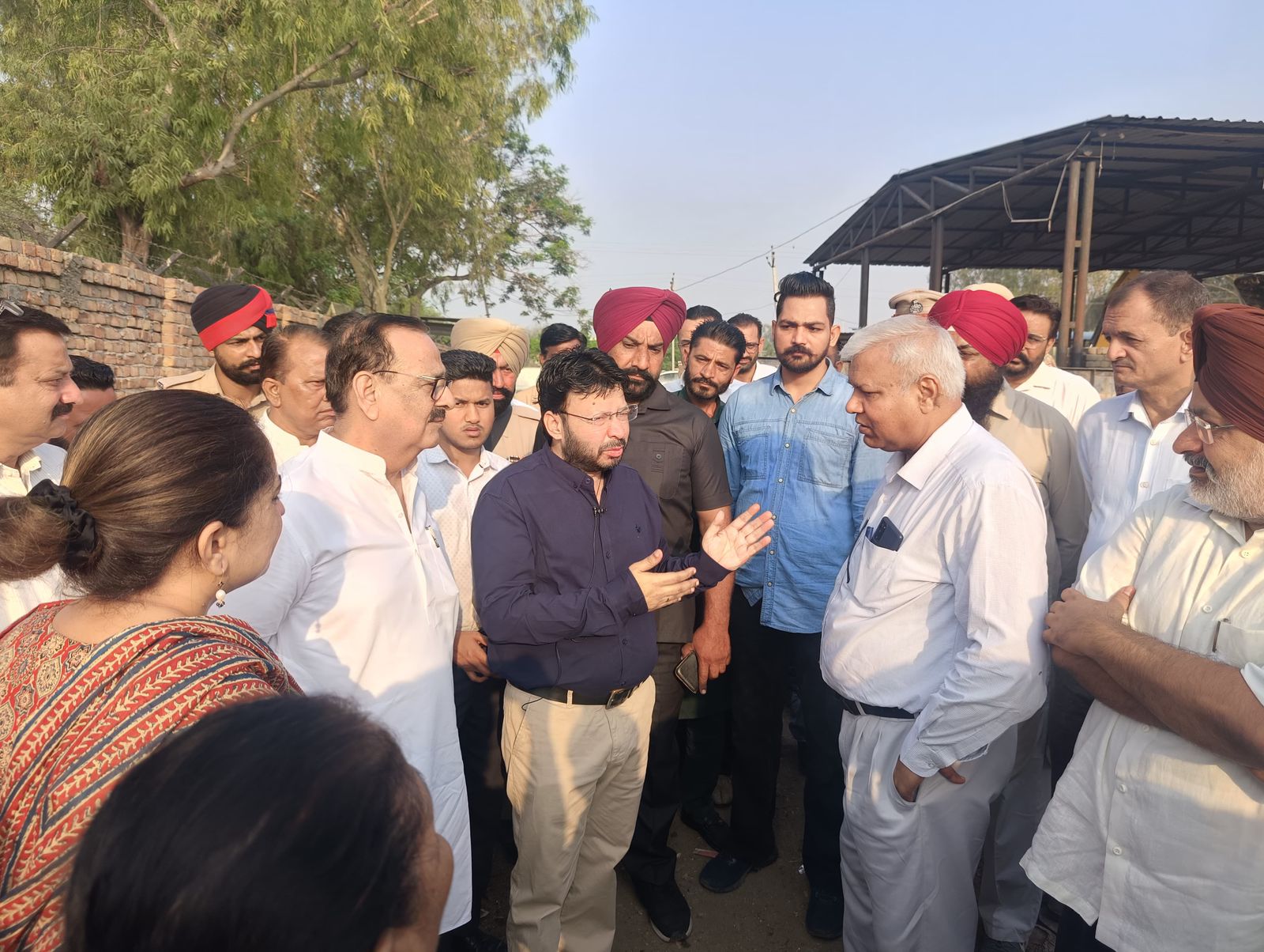 ਡਾ. ਰਵਜੋਤ ਸਿੰਘ ਵੱਲੋਂ ਸਵੇਰੇ-ਸਵੇਰੇ ਅਬੋਹਰ ਦਾ ਅਚਾਨਕ ਦੌਰਾ