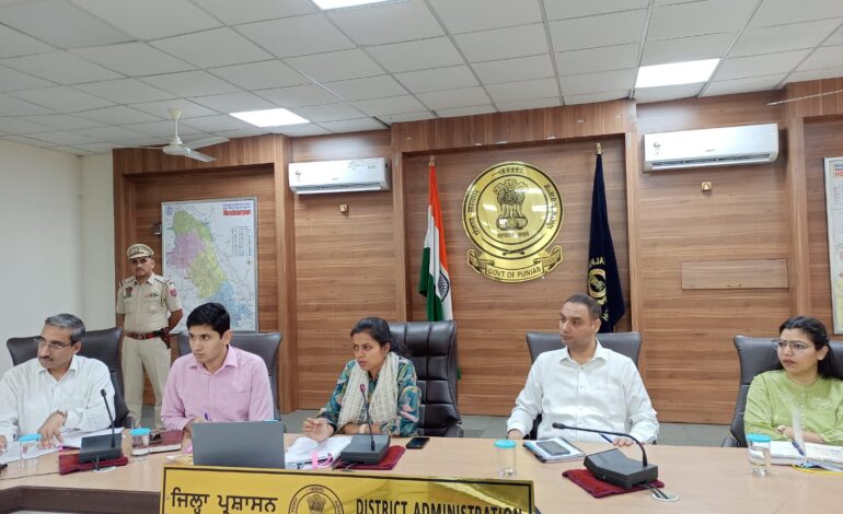 ਭਲਕੇ ਹੁਸ਼ਿਆਰਪੁਰ ਅੰਦਰ ਹੋਵੇਗੀ ਮੌਕ ਡਰਿੱਲ – ਆਸ਼ਿਕਾ ਜੈਨ