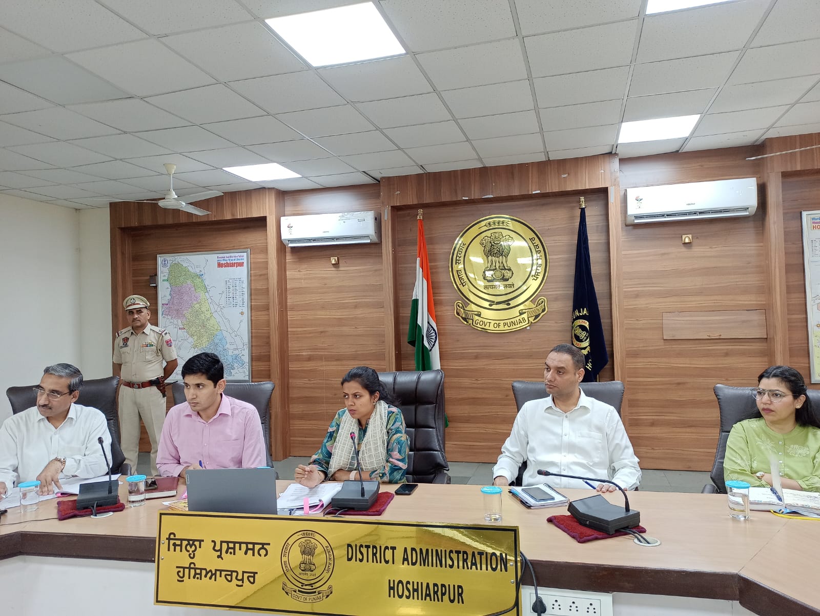 ਭਲਕੇ ਹੁਸ਼ਿਆਰਪੁਰ ਅੰਦਰ ਹੋਵੇਗੀ ਮੌਕ ਡਰਿੱਲ – ਆਸ਼ਿਕਾ ਜੈਨ