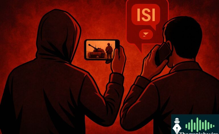 👉 ਗੁਰਦਾਸਪੁਰ ਪੁਲਿਸ ਦੀ ਚੁਸਤ ਕਾਰਵਾਈ: ISI ਲਈ ਜਾਸੂਸੀ ਕਰ ਰਹੇ ਦੋ ਨੌਜਵਾਨ ਗ੍ਰਿਫ਼ਤਾਰ