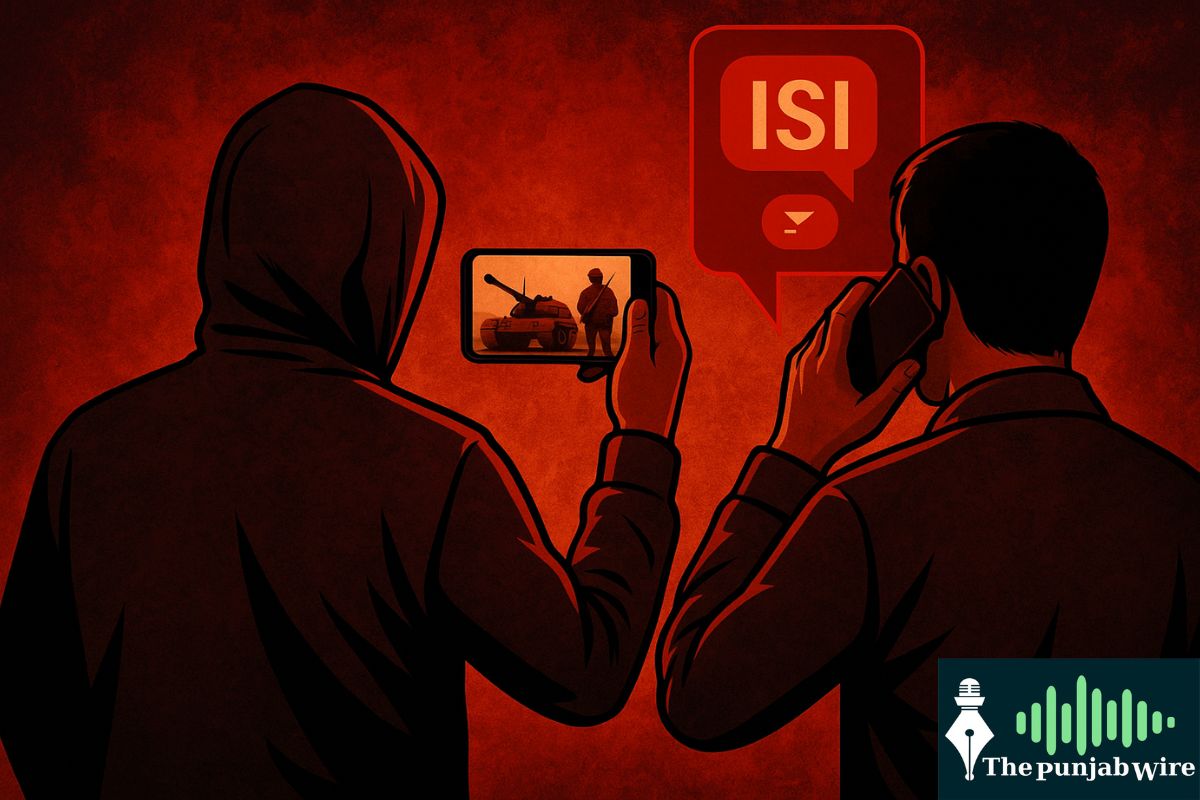 👉 ਗੁਰਦਾਸਪੁਰ ਪੁਲਿਸ ਦੀ ਚੁਸਤ ਕਾਰਵਾਈ: ISI ਲਈ ਜਾਸੂਸੀ ਕਰ ਰਹੇ ਦੋ ਨੌਜਵਾਨ ਗ੍ਰਿਫ਼ਤਾਰ