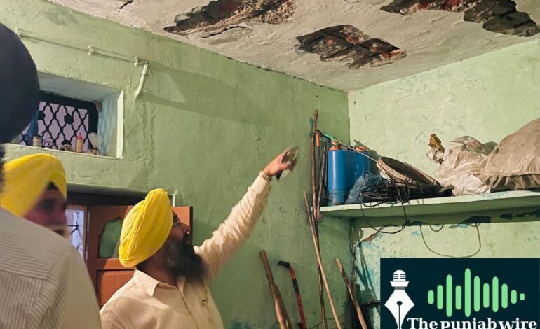 ਗੁਰਦਾਸਪੁਰ ਦੇ ਪਿੰਡ ਰਾਜੂ ਬੇਲਾ ਦੇ ਲੋਕਾਂ ਵੱਲੋਂ ਸੀਜ਼ਫ਼ਾਇਰ ਦਾ ਸੁਆਗਤ, ਕਿਹਾ – ਜੰਗ ਕਿਸੇ ਵੀ ਮਸਲੇ ਦਾ ਹੱਲ ਨਹੀਂ, ਪਰ ਜੇ ਲੋੜ ਪਈ ਤਾਂ ਫੌਜ ਦੇ ਨਾਲ ਖੜ੍ਹੇ ਹਾਂ